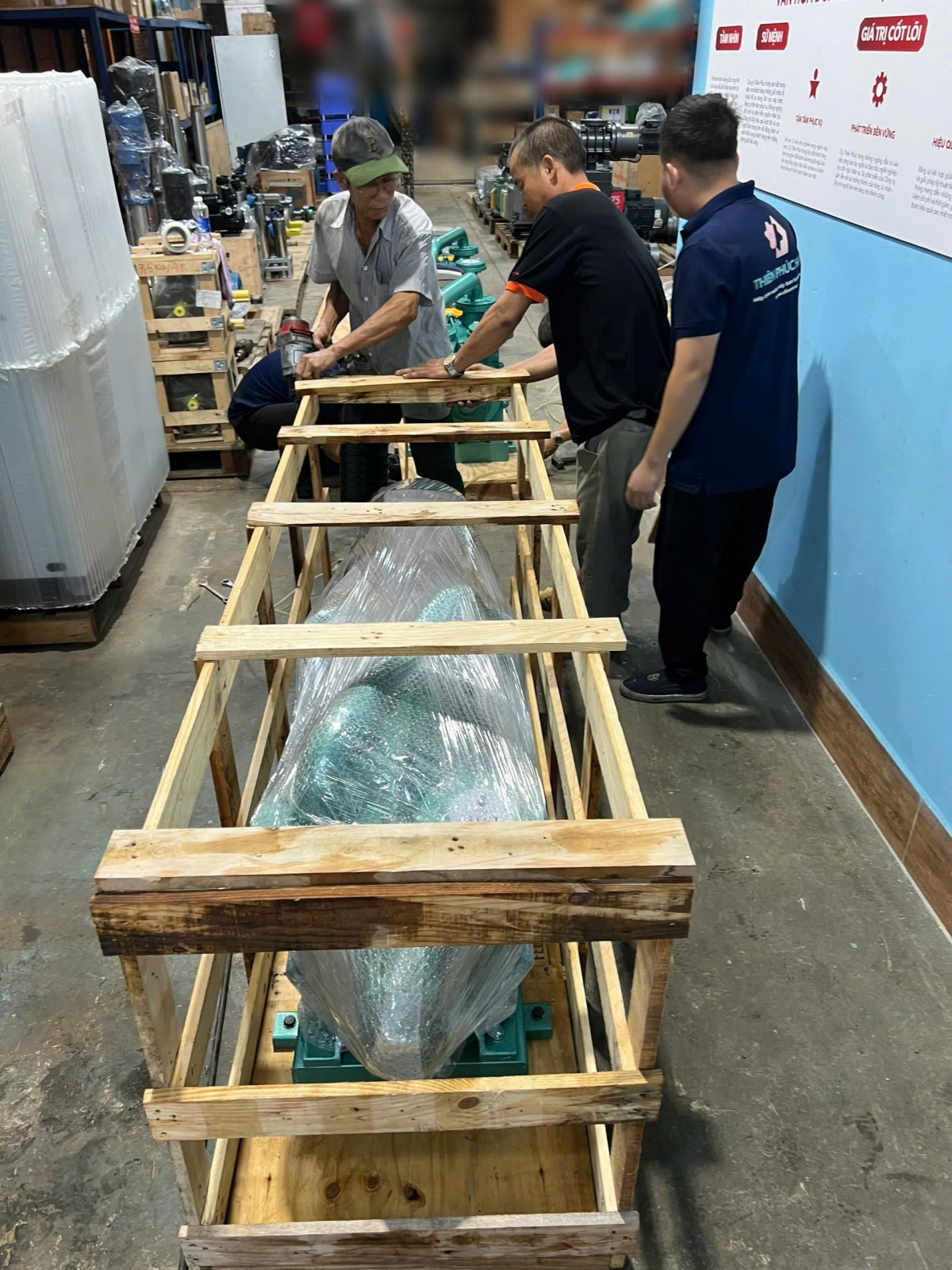 Dự Án Máy Bơm Hà Nội