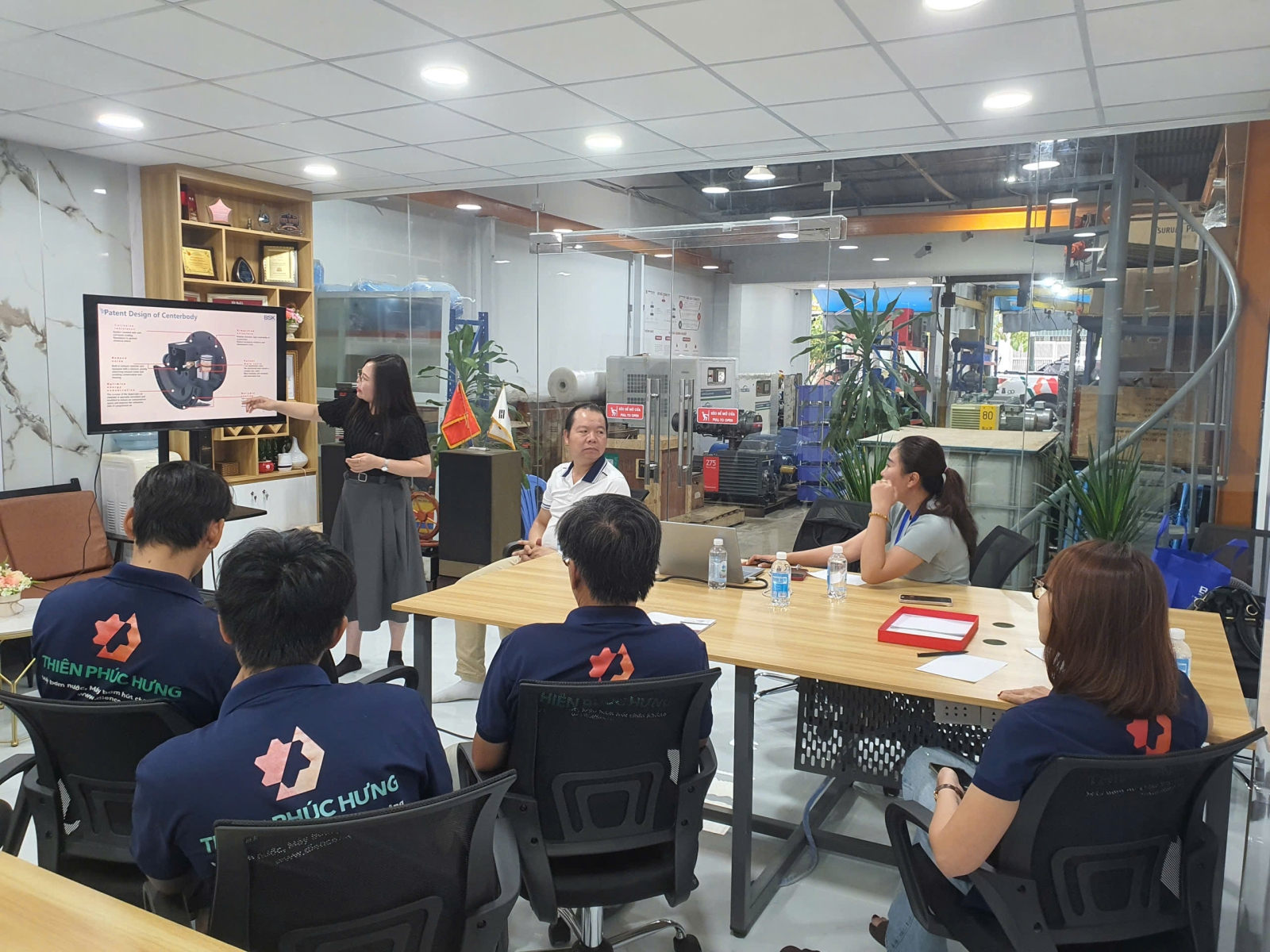 Đối Tác Training