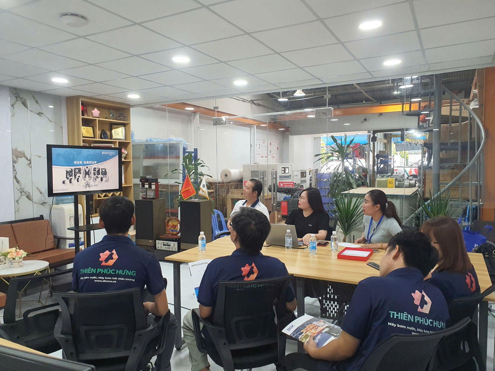 Đối Tác Training