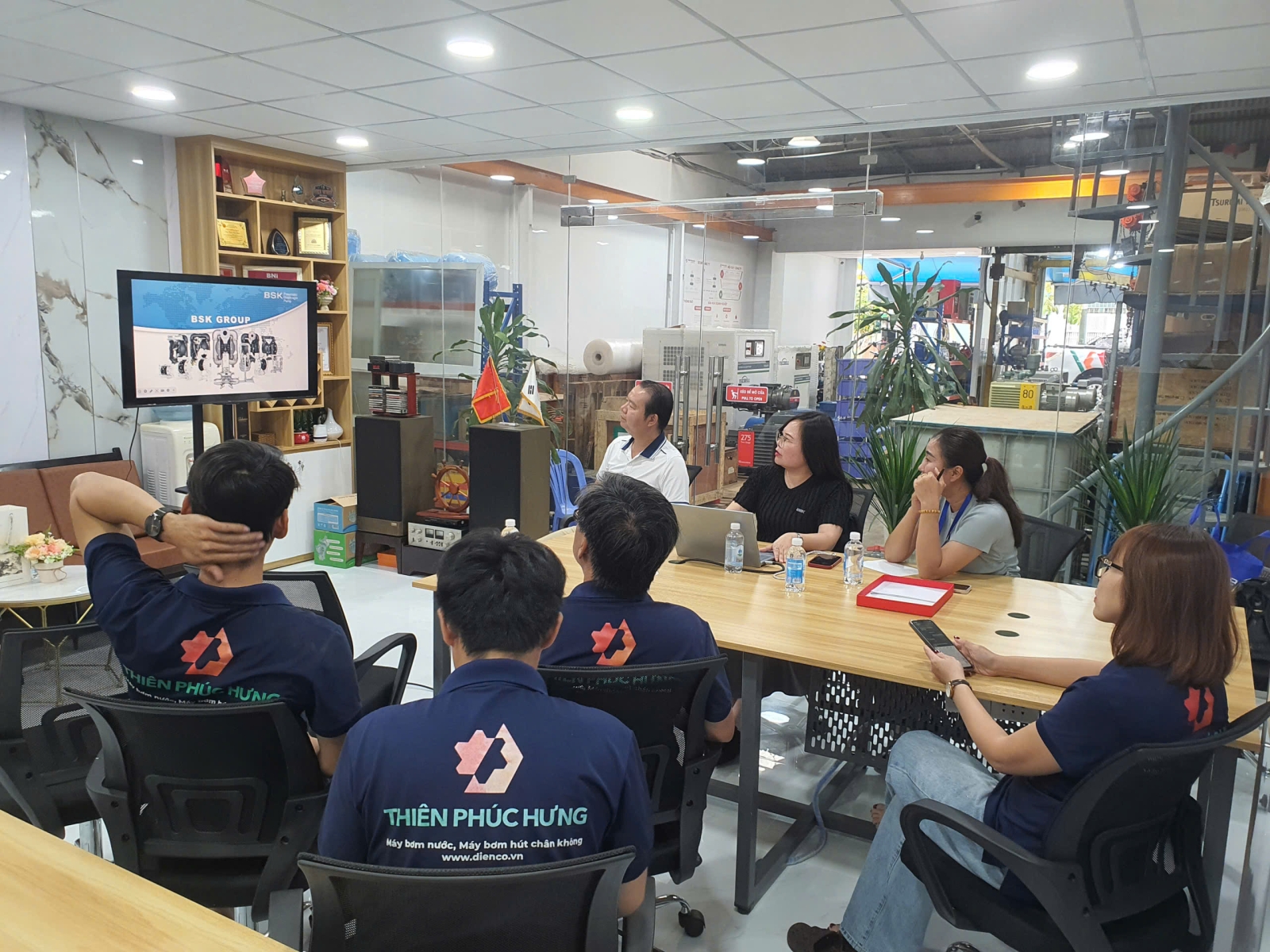 Đối Tác Training