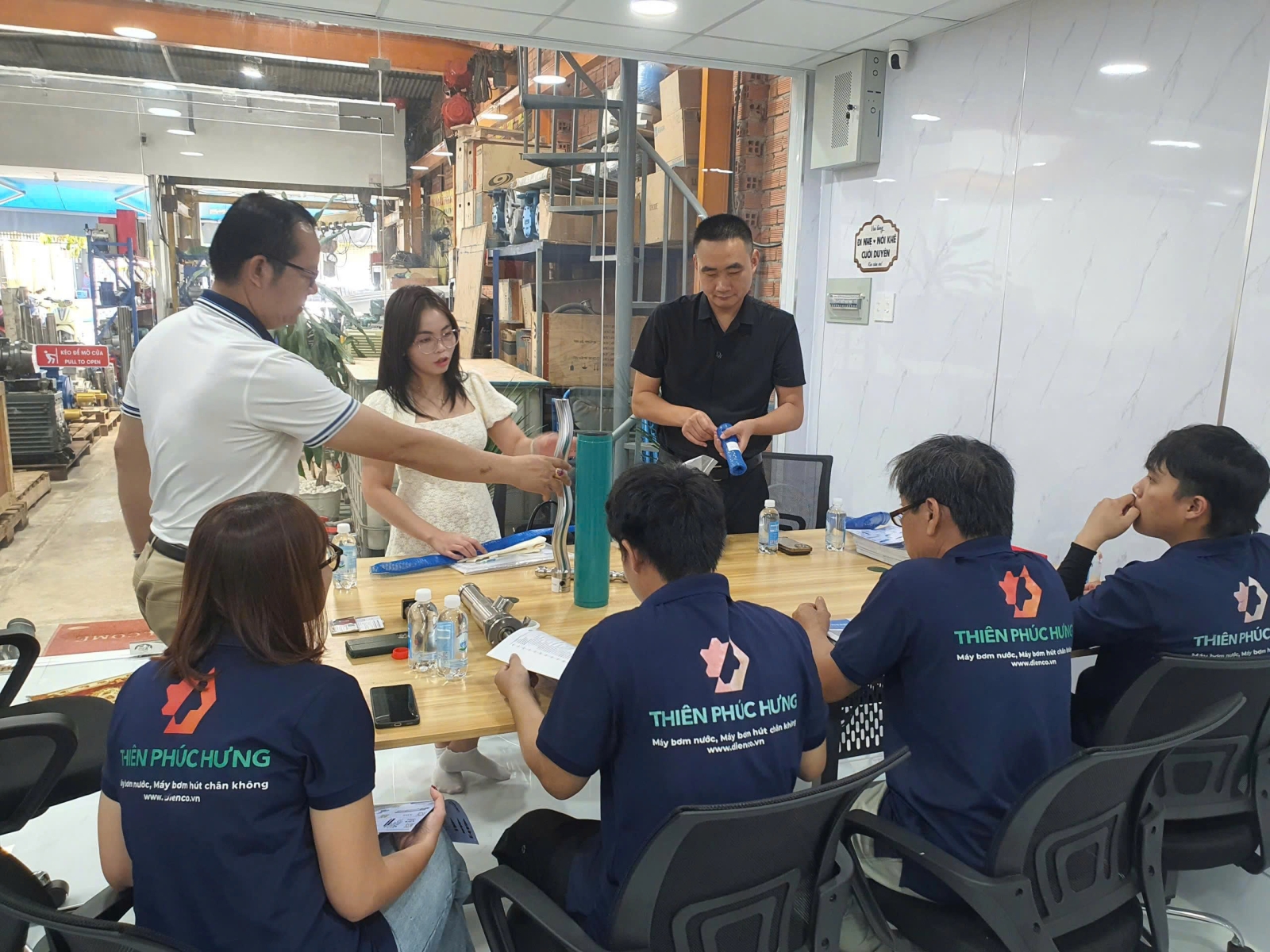 Đối Tác Training