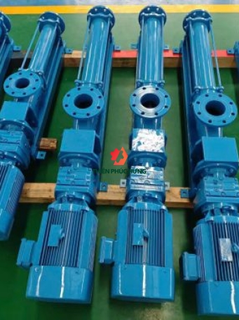 	Máy Bơm Trục Vít Ronice - Dòng RS Thông Dụng