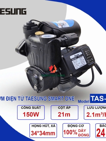 MÁY BƠM ĐIỆN TỬ HIỆU TAESUNG. Model: TAS-150