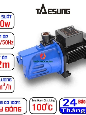 Máy bơm nước chân không đầu JET thông minh TAESUNG. Model: TSJ- 750