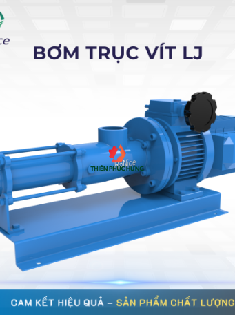 Máy Bơm Trục Vít Ronice - Dòng Công Nghiệp Chuyên Dụng