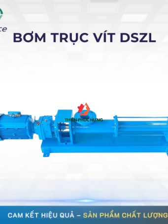 Máy Bơm Trục Vít Ronice - Dòng DS (DA) Nhỏ Gọn
