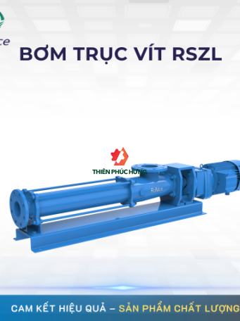 	Máy Bơm Trục Vít Ronice - Dòng RS Thông Dụng