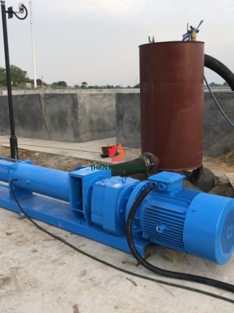 	Máy Bơm Trục Vít Ronice - Dòng RS Thông Dụng
