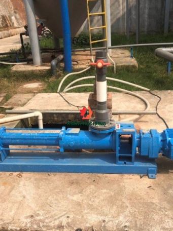 Máy Bơm Trục Vít Ronice - Dòng DS (DA) Nhỏ Gọn