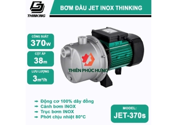 Bơm đầu Jet cánh Inox Thinking Model: Jet-370S