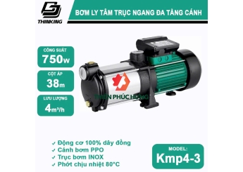 Bơm li tâm đa tầng cánh PPO Thinking Model: KMP4-3