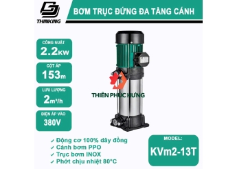 Bơm trục đứng cánh PPO Thinking Model: KVM2-13T