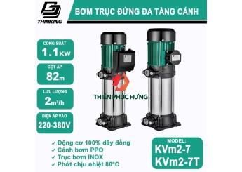 Bơm trục đứng cánh PPO Thinking Model: KVM2-7
