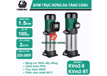 Bơm trục đứng cánh PPO Thinking Model: KVM2-9