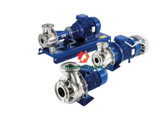 Bơm ly tâm trục ngang một tầng cánh Lowara ESHE 32-160/15/S25RSSA