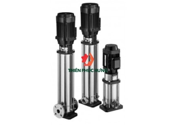 Máy bơm ly tâm trục đứng EBARA EVM