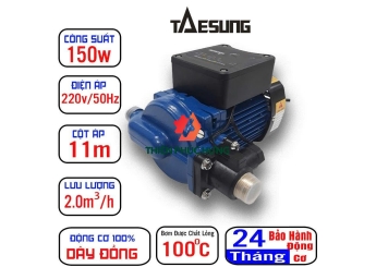 MÁY BƠM ĐIỆN TỬ THÔNG MINH 2 IN 1. Model: 15TS-150