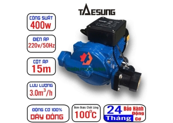 MÁY BƠM ĐIỆN TỬ THÔNG MINH 2 IN 1. Model: 25TS-400