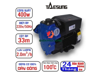 MÁY BƠM ĐIỆN TỬ THÔNG MINH 2 IN 1. Model: TSm 400A