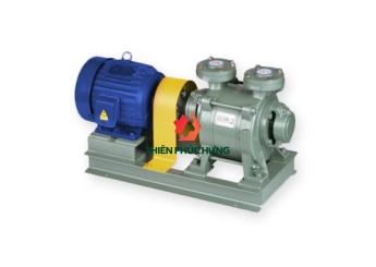 Máy bơm hút chân không vòng nước 1 cấp rời trục HANCHANG HWVP-3HP-5HP