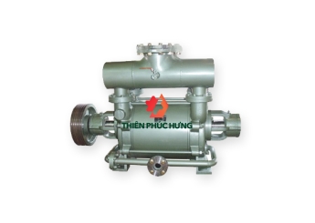 Máy bơm hút chân không vòng nước 1 cấp rời trục HANCHANG HWVP-75HP-180HP