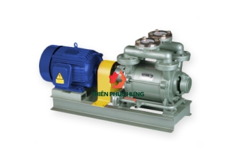 Máy bơm hút chân không vòng nước 1 cấp rời trục HANCHANG HWVP-7,5HP-60HP