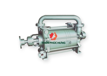 Máy bơm hút chân không vòng nước 2 cấp rời trục HANCHANG HWVP-75HP-100HP