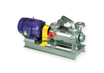 Máy bơm hút chân không vòng nước 2 cấp rời trục HANCHANG HWVP-7,5HP-60HP