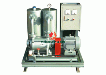 Hệ thống Bơm chân không vòng nước rời trục HANCHANG 