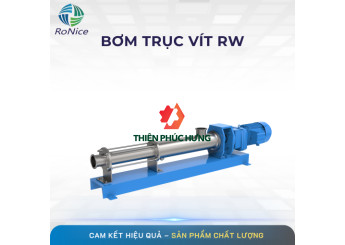 Bơm Trục Vít Ronice Inox Dòng Bơm Vệ Sinh Thực Phẩm
