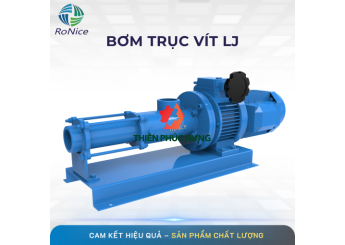 Máy Bơm Trục Vít Ronice - Dòng Công Nghiệp Chuyên Dụng