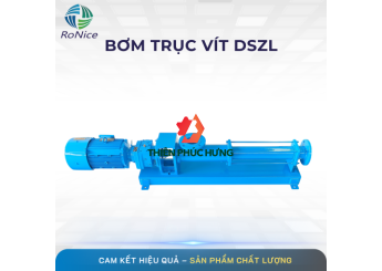 Máy Bơm Trục Vít Ronice - Dòng DS (DA) Nhỏ Gọn