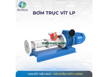 Máy Bơm Trục Vít Ronice- Dòng Hóa Chất Chuyên Dụng