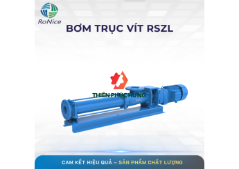 	Máy Bơm Trục Vít Ronice - Dòng RS Thông Dụng