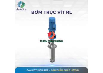 Bơm Trục Vít Ronice Dòng Trục Đứng