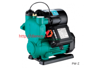 Máy bơm tăng áp thông minh tích hợp bình tích áp hiệu SHIMGE  Model: PW-Z