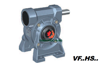 Hộp số giảm tốc TRANSMAX VF..HS..
