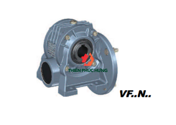 Hộp số giảm tốc TRANSMAX VF..N..