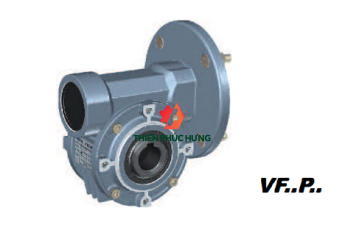 Hộp số giảm tốc TRANSMAX VF..P.. 