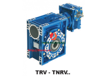 Hộp số giảm tốc cốt âm TRANSMAX TRV-TNRV
