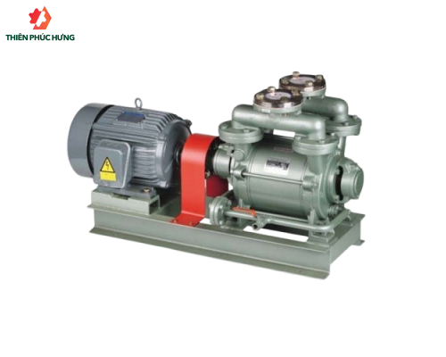 Bơm hút chân không vòng nước 2 cấp HANCHANG HWVP-2-1300