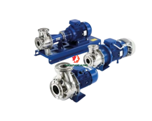 Bơm ly tâm trục ngang một tầng cánh Lowara ESHE 32-160/15/S25RSSA