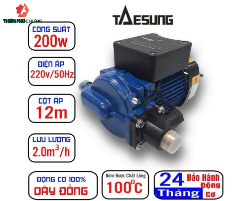 MÁY BƠM ĐIỆN TỬ THÔNG MINH 2 IN 1. Model: 20TS-200