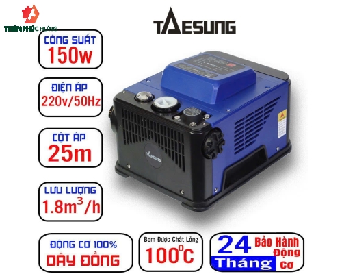 MÁY BƠM ĐIỆN TỬ THÔNG MINH 2 IN 1. Model: TS-150