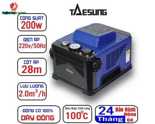 MÁY BƠM ĐIỆN TỬ THÔNG MINH 2 IN 1. Model: TS-200