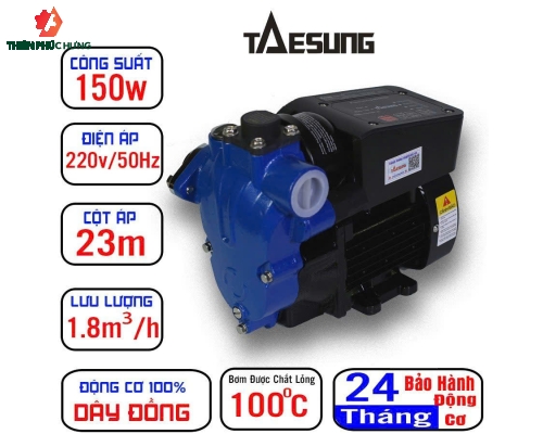 MÁY BƠM ĐIỆN TỬ THÔNG MINH 2 IN 1. Model: TSm 150A