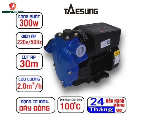 MÁY BƠM ĐIỆN TỬ THÔNG MINH 2 IN 1. Model: TSm 300A