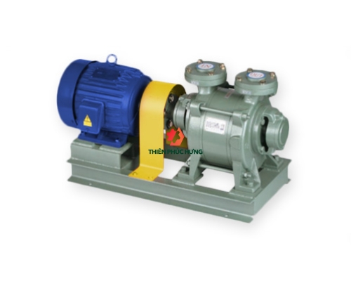 Máy bơm hút chân không vòng nước 1 cấp rời trục HANCHANG HWVP-3HP-5HP