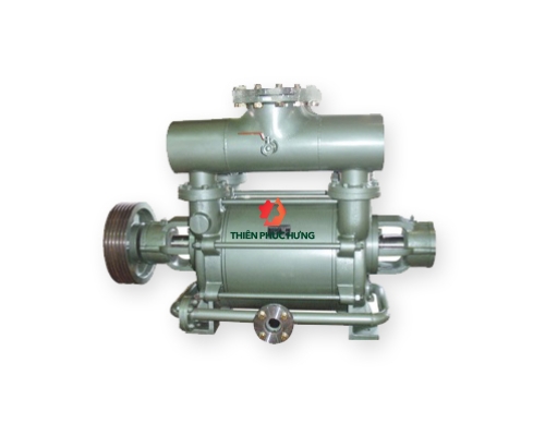 Máy bơm hút chân không vòng nước 1 cấp rời trục HANCHANG HWVP-75HP-180HP