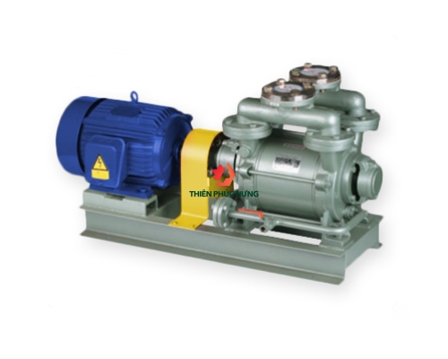 Máy bơm hút chân không vòng nước 1 cấp rời trục HANCHANG HWVP-7,5HP-60HP